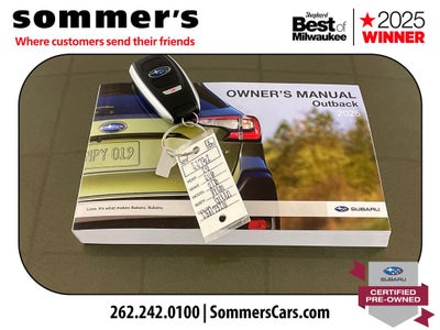 2025 Subaru Outback Premium