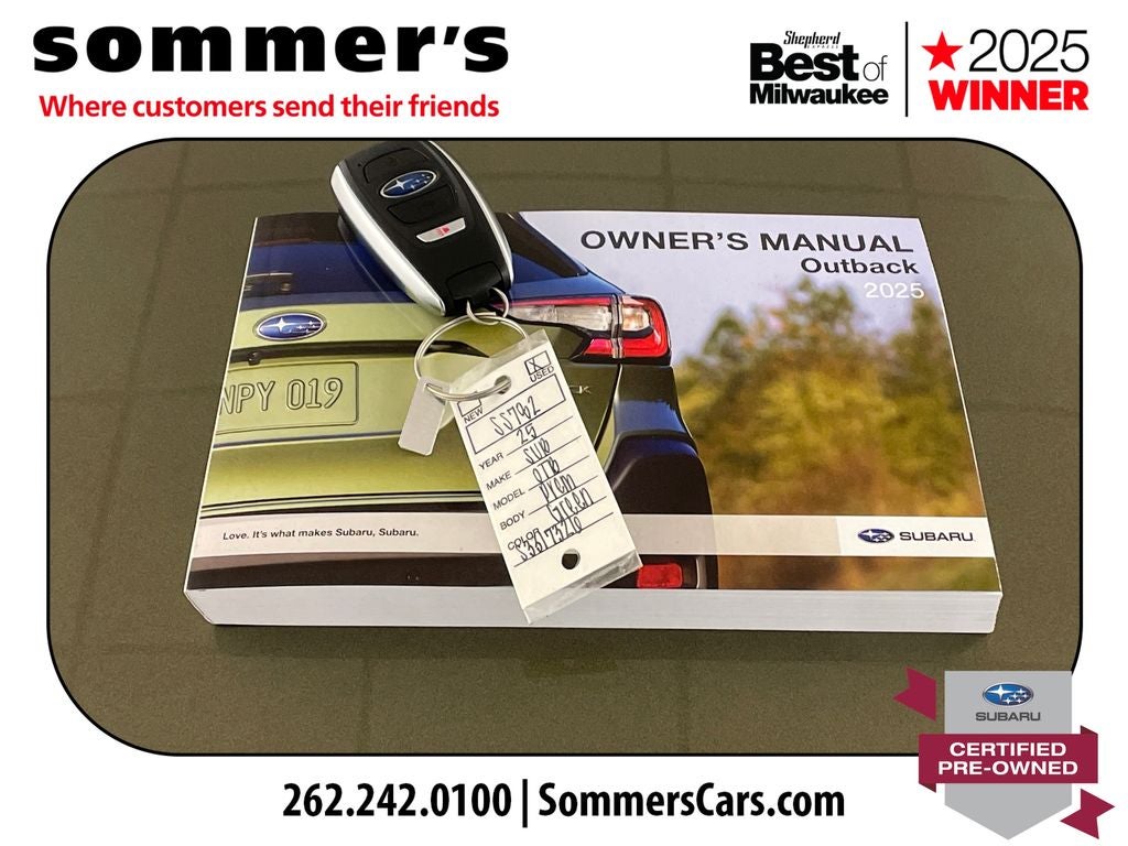 2025 Subaru Outback Premium