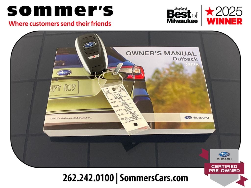 2025 Subaru Outback Premium