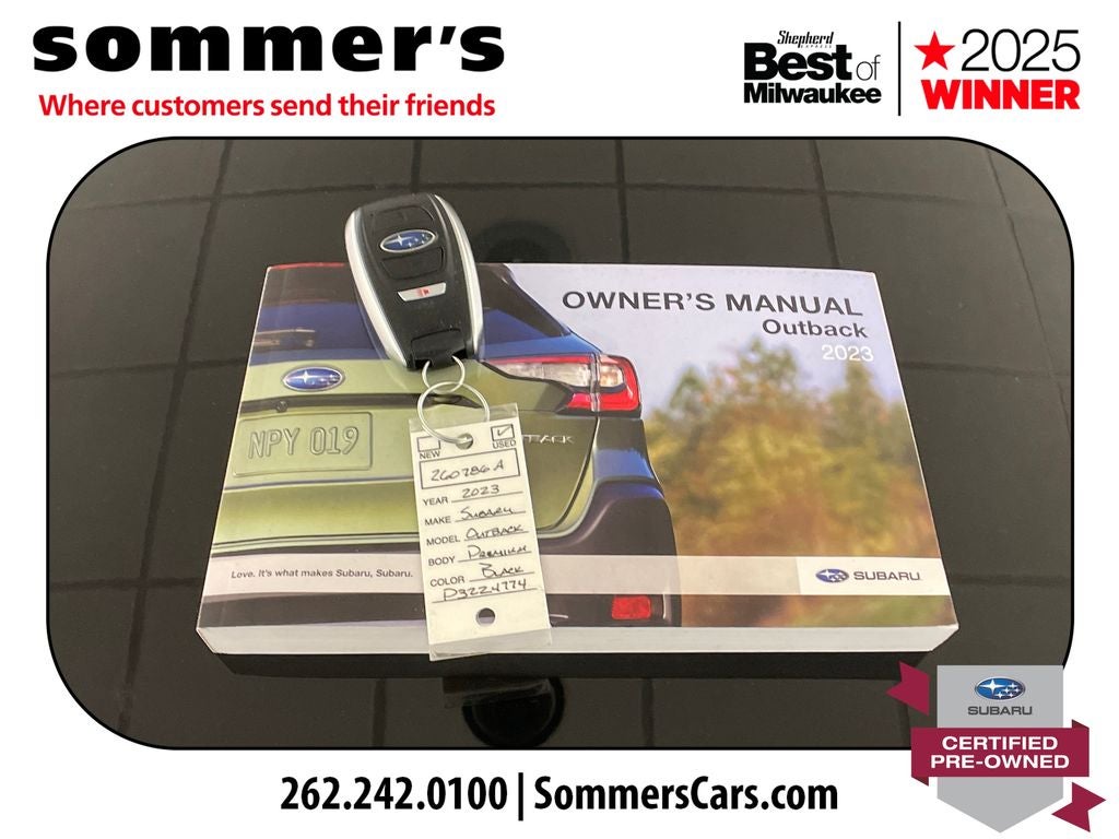 2023 Subaru Outback Premium