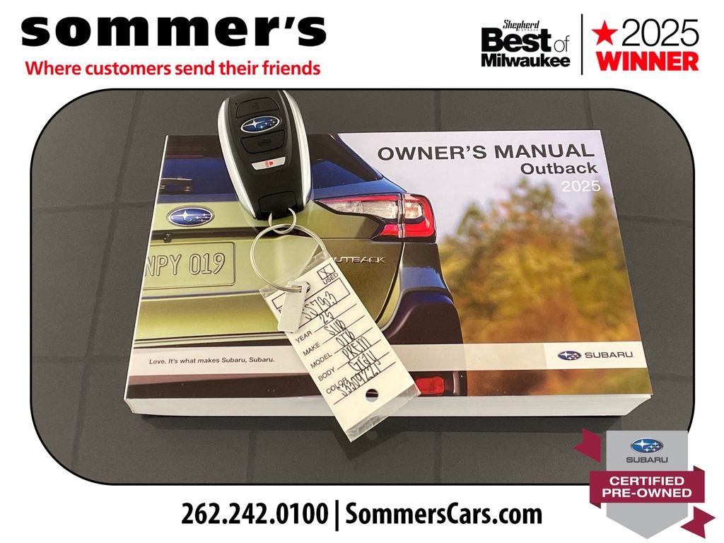 2025 Subaru Outback Premium