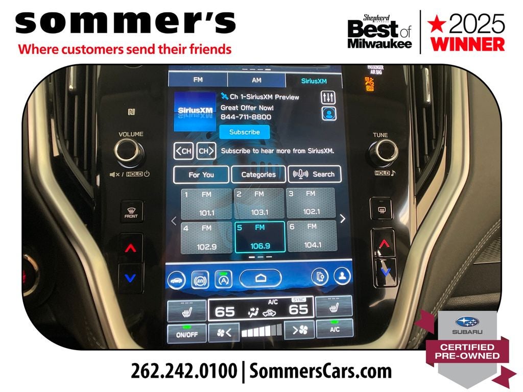 2025 Subaru Outback Premium
