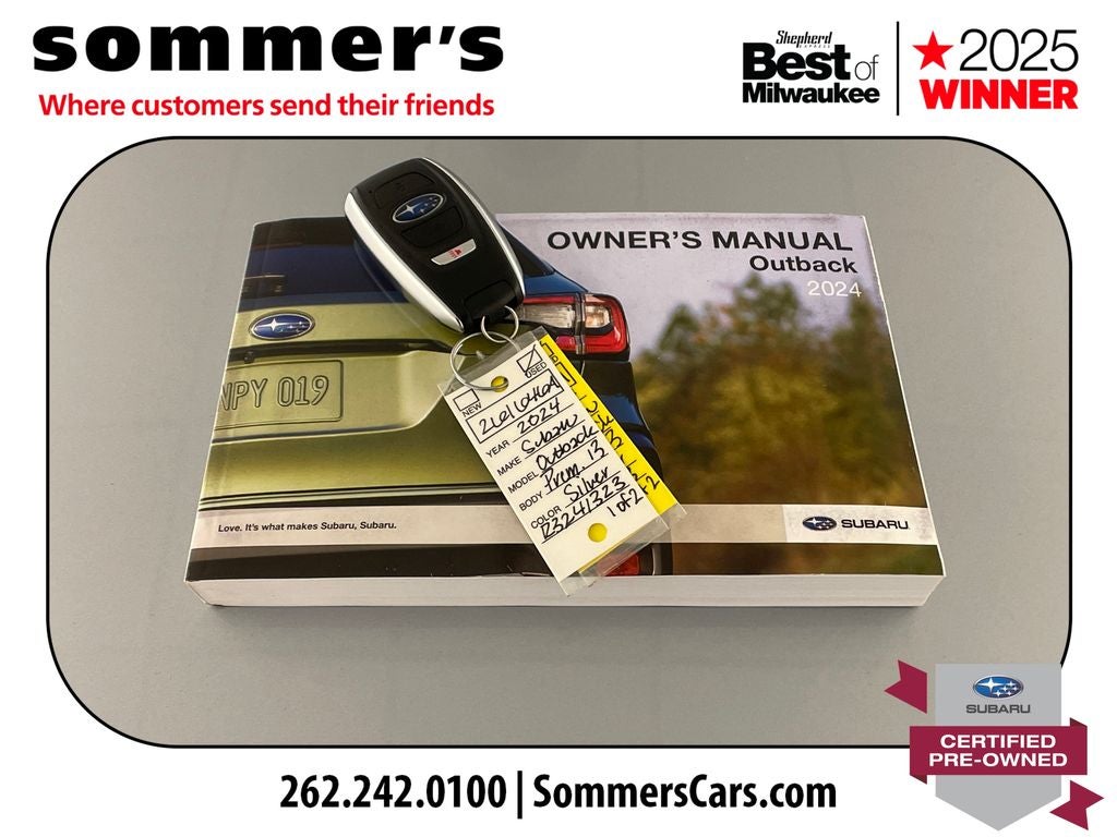 2024 Subaru Outback Premium