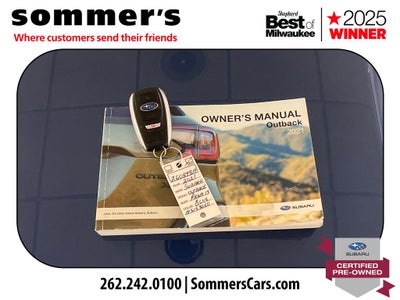 2021 Subaru Outback Premium