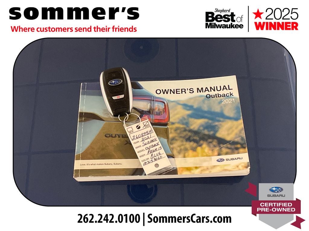 2021 Subaru Outback Premium