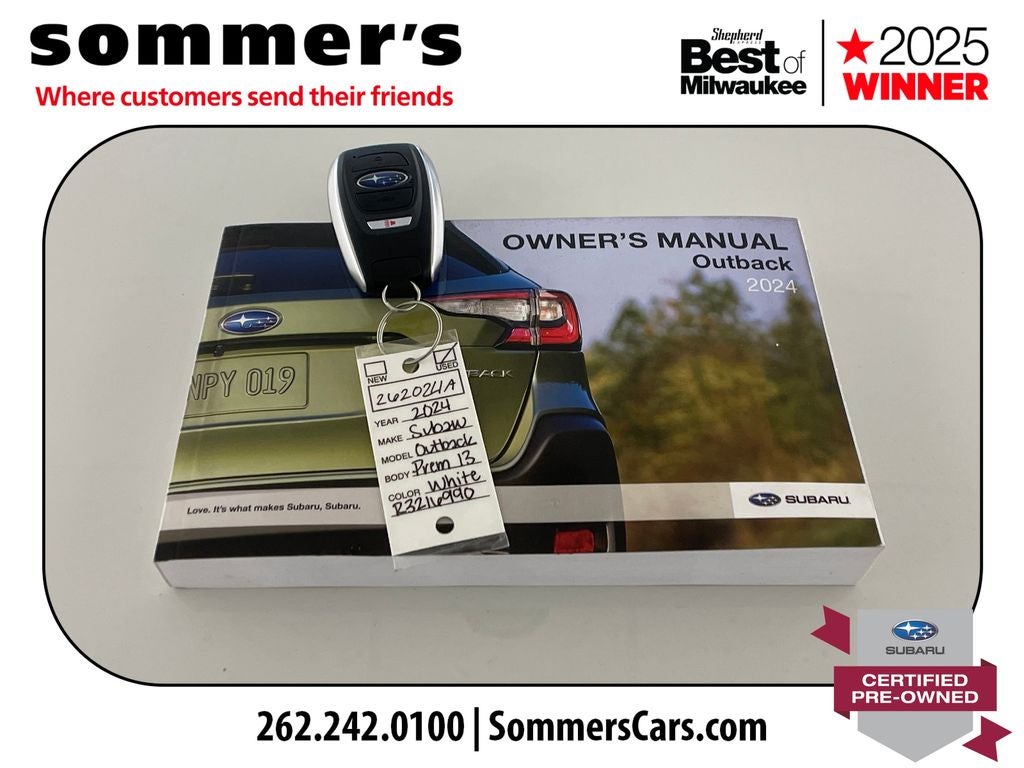 2024 Subaru Outback Premium