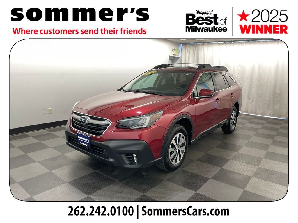 2020 Subaru Outback Premium