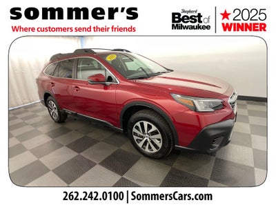 2020 Subaru Outback Premium