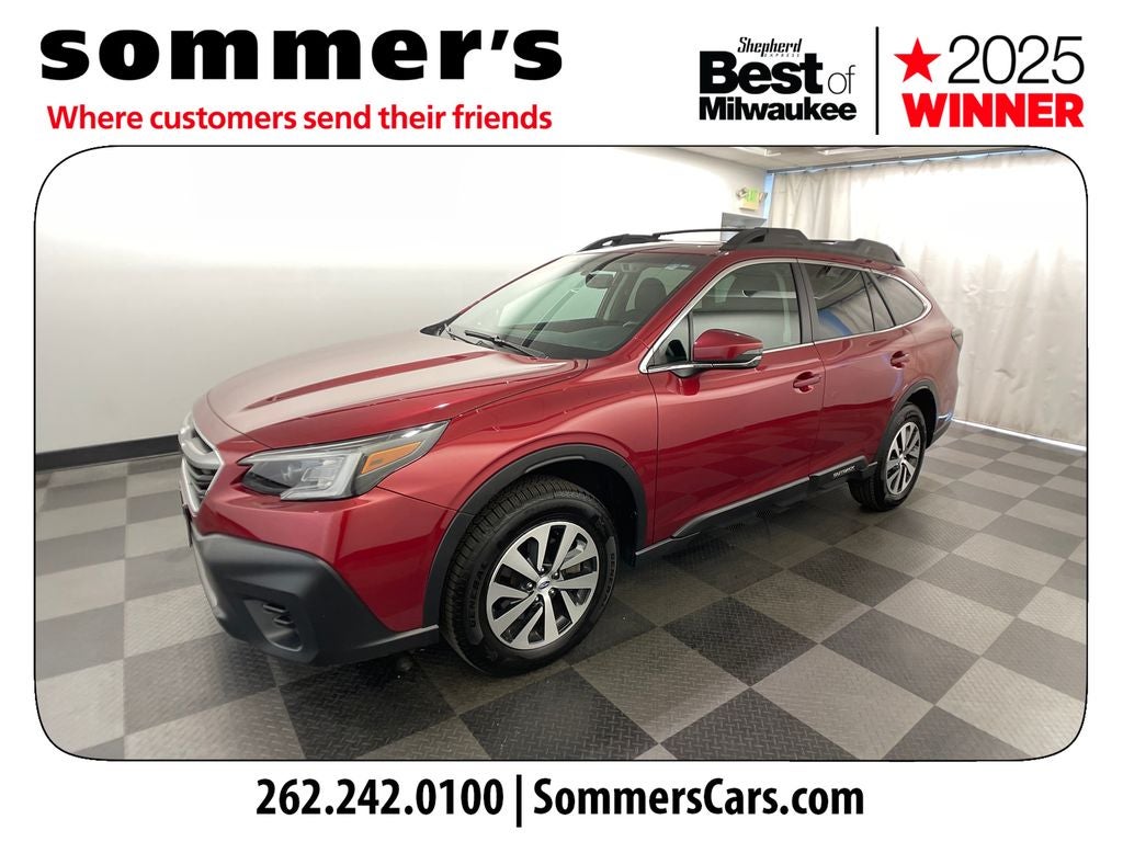 2020 Subaru Outback Premium