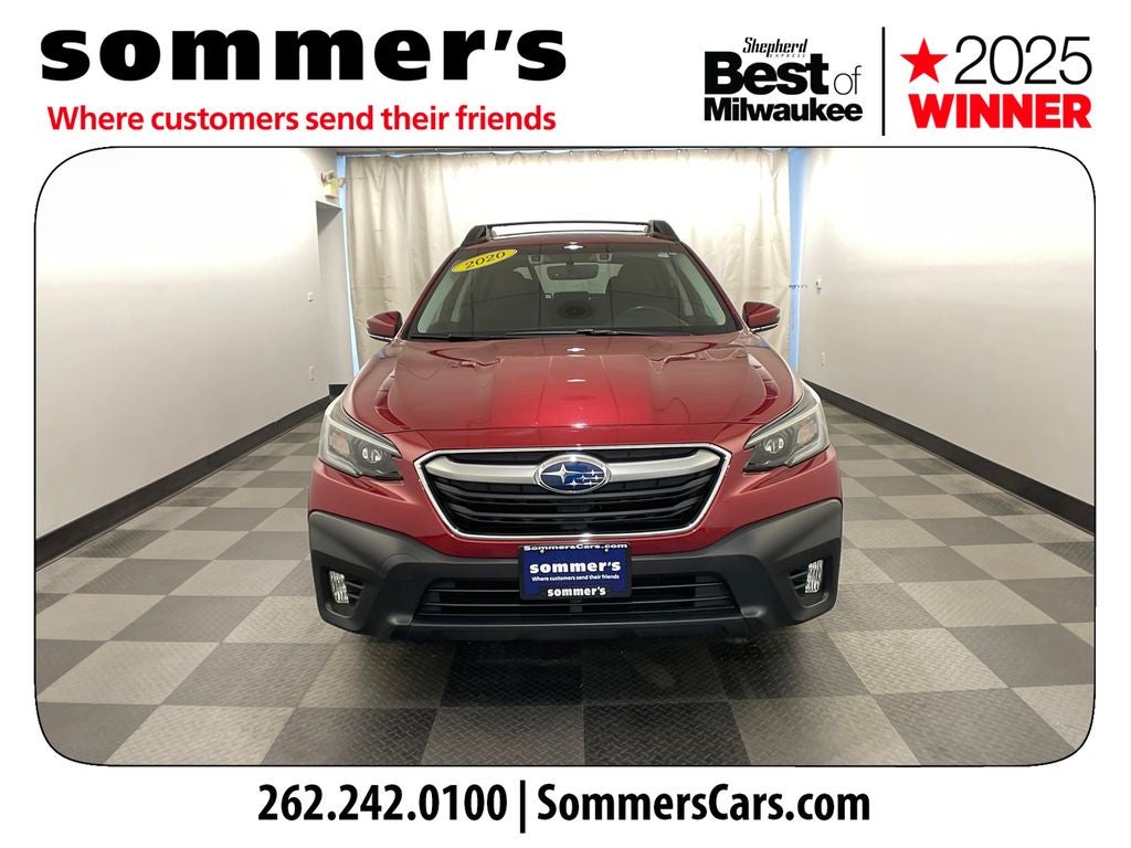 2020 Subaru Outback Premium