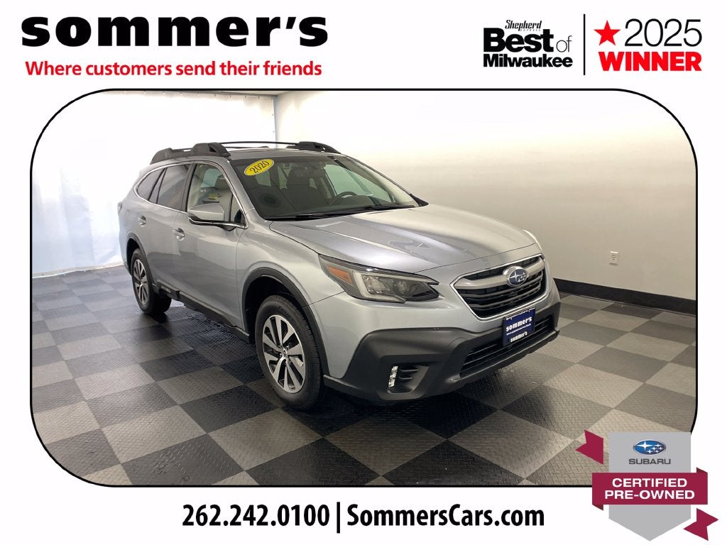 2020 Subaru Outback Premium