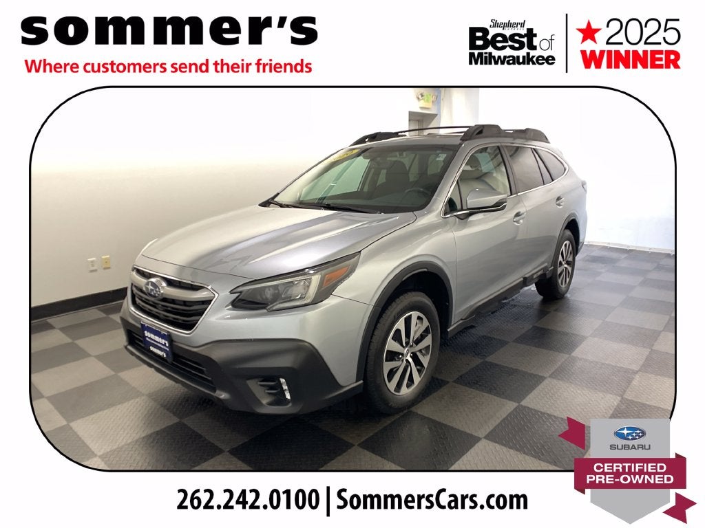 2020 Subaru Outback Premium