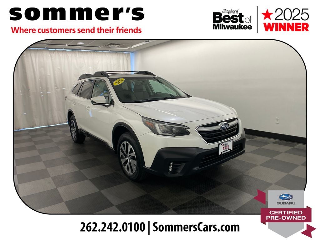 2022 Subaru Outback Premium's photo