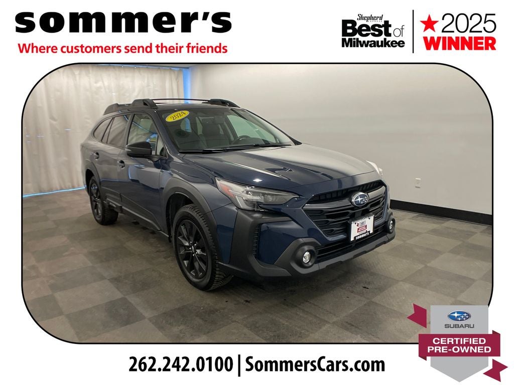 2024 Subaru Outback Onyx Edition