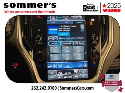 2024 Subaru Outback Onyx Edition