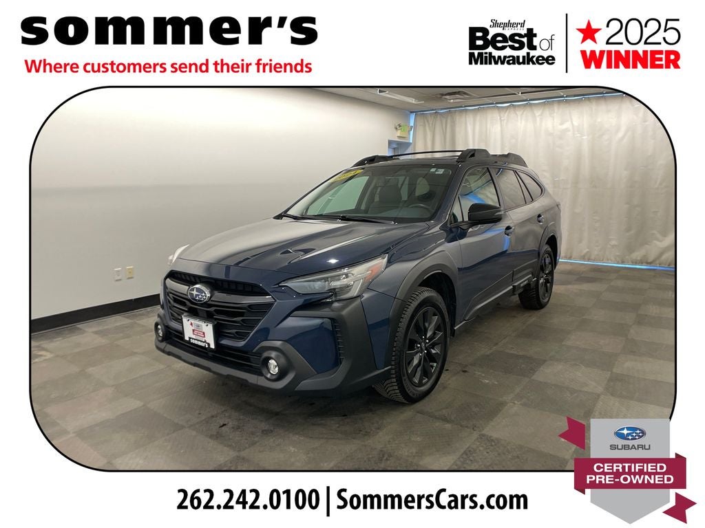 2024 Subaru Outback Onyx Edition