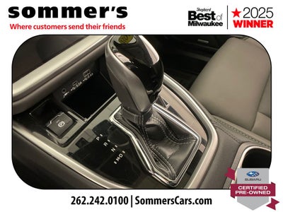 2024 Subaru Outback Onyx Edition