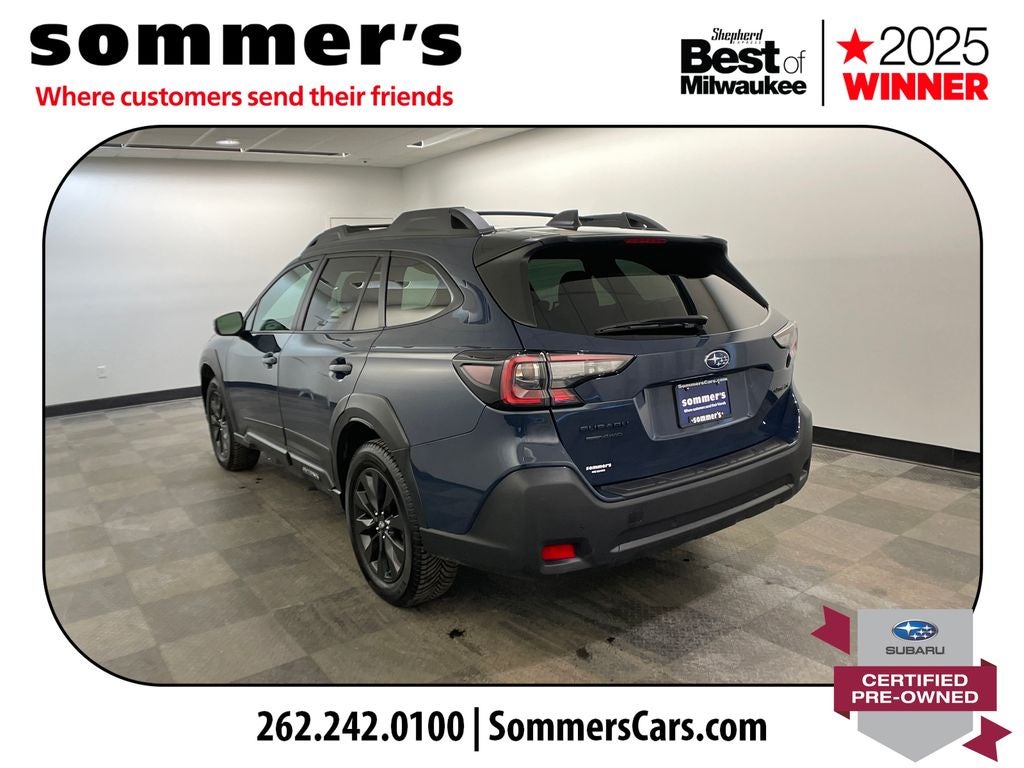 2024 Subaru Outback Onyx Edition