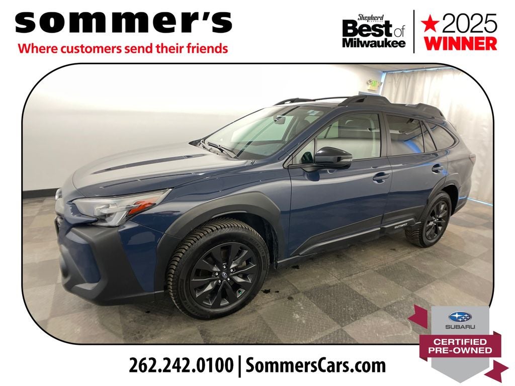 2024 Subaru Outback Onyx Edition
