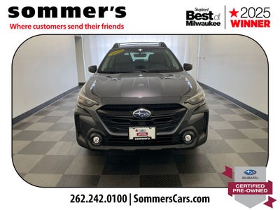2025 Subaru Outback Onyx Edition