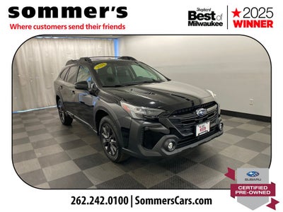 2025 Subaru Outback Onyx Edition