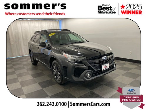 2025 Subaru Outback Onyx Edition