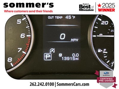 2025 Subaru Outback Onyx Edition