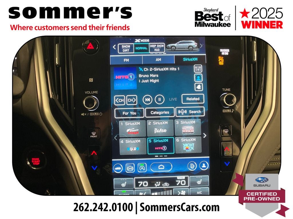 2025 Subaru Outback Onyx Edition