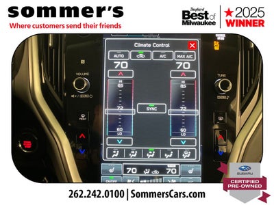 2025 Subaru Outback Onyx Edition