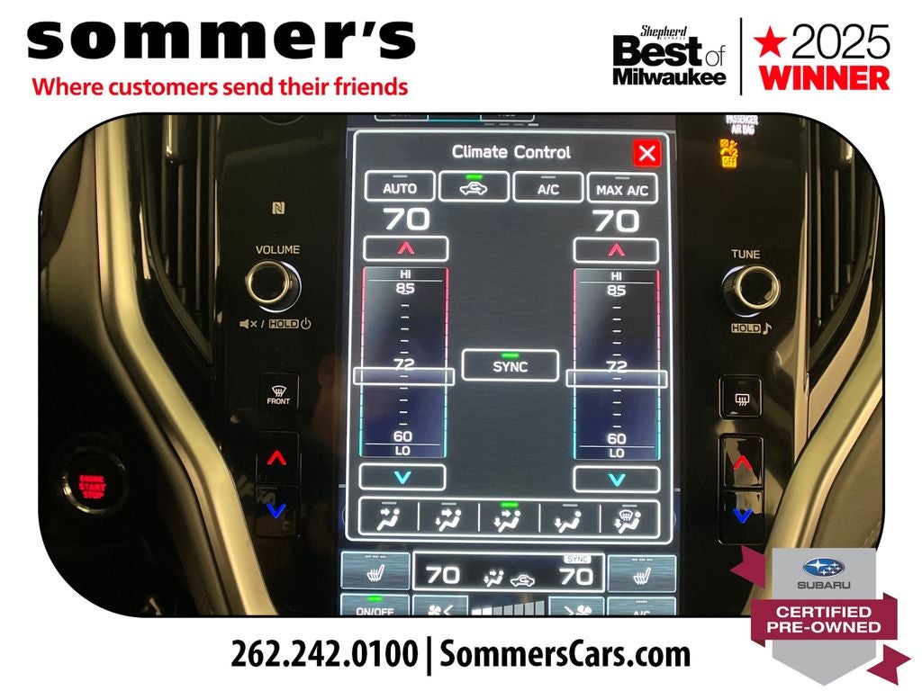 2025 Subaru Outback Onyx Edition