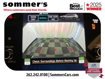 2025 Subaru Outback Onyx Edition