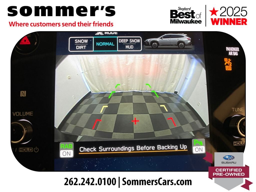 2025 Subaru Outback Onyx Edition