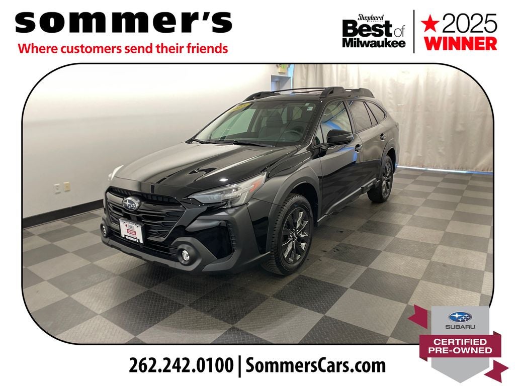 2025 Subaru Outback Onyx Edition