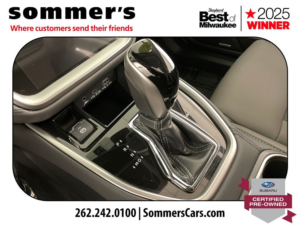 2025 Subaru Outback Onyx Edition