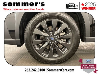 2025 Subaru Outback Onyx Edition