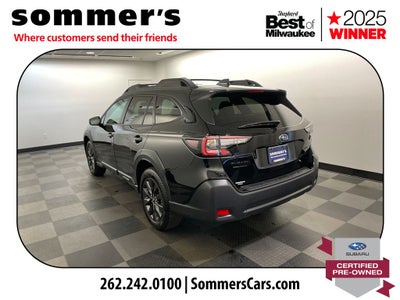 2025 Subaru Outback Onyx Edition
