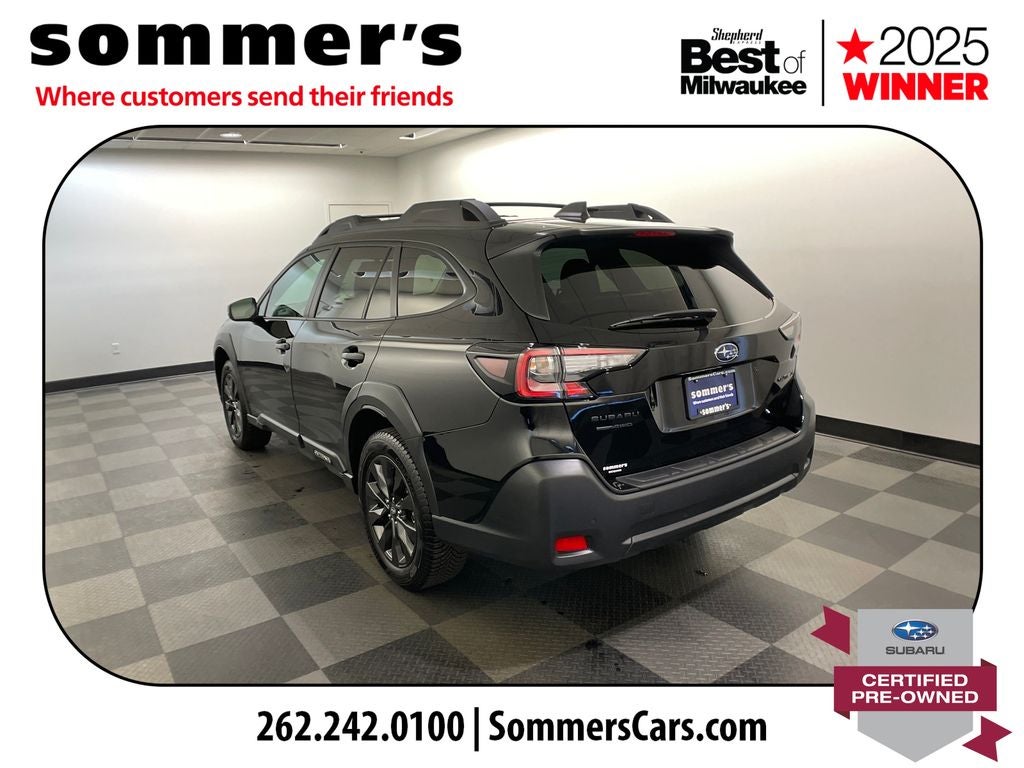 2025 Subaru Outback Onyx Edition