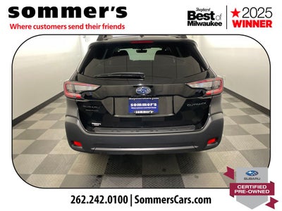 2025 Subaru Outback Onyx Edition