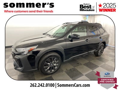 2025 Subaru Outback Onyx Edition