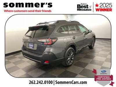 2024 Subaru Outback Onyx Edition