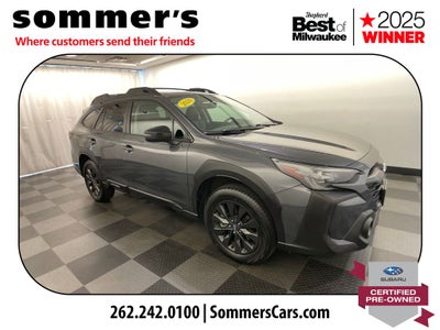 2024 Subaru Outback Onyx Edition