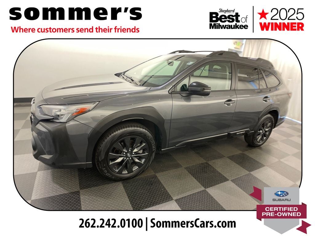 2024 Subaru Outback Onyx Edition