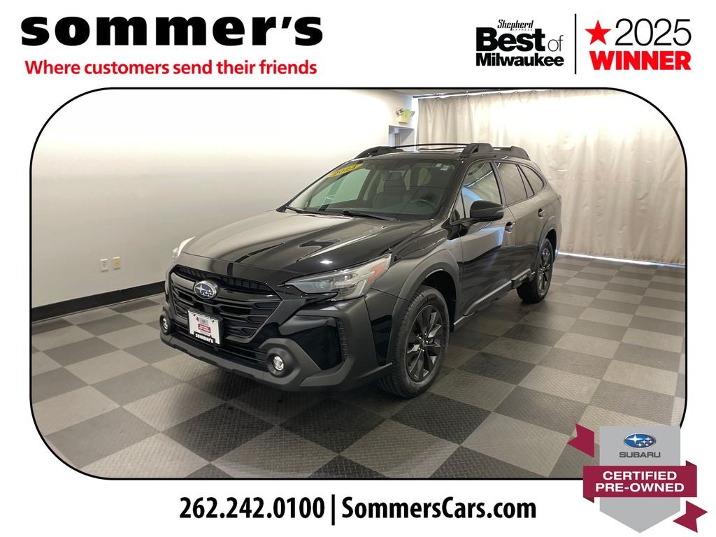 2024 Subaru Outback Onyx Edition