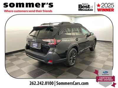 2024 Subaru Outback Onyx Edition