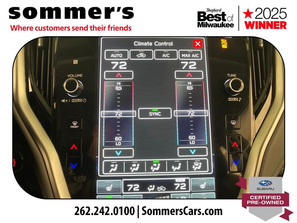 2025 Subaru Outback Onyx Edition