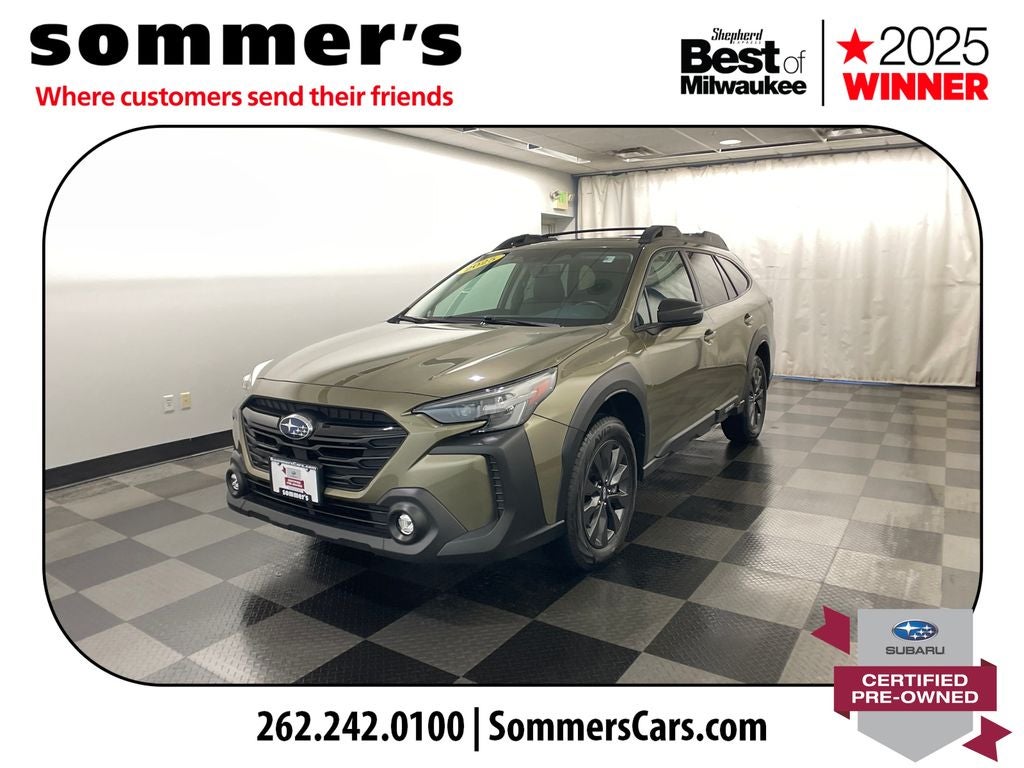 2025 Subaru Outback Onyx Edition