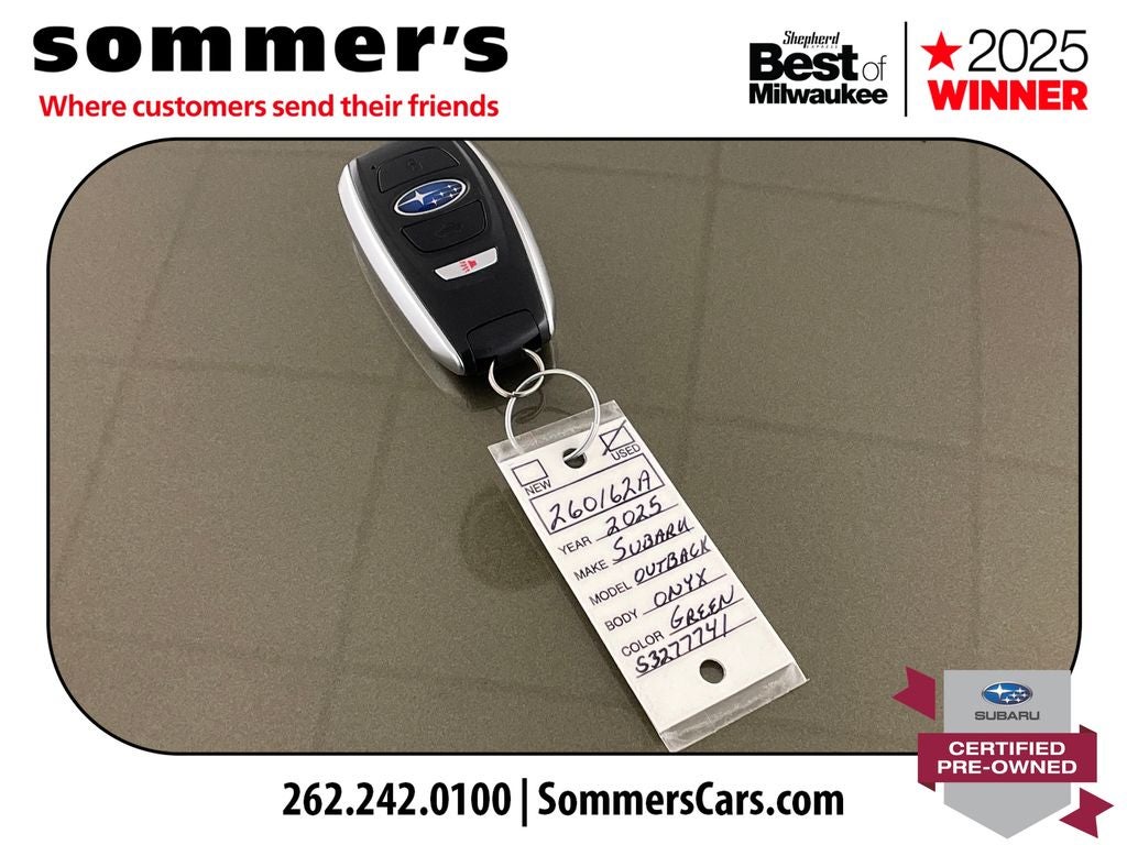 2025 Subaru Outback Onyx Edition