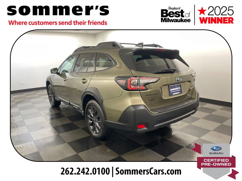 2025 Subaru Outback Onyx Edition