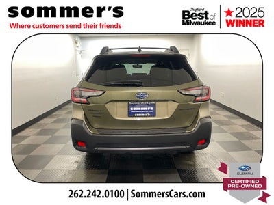 2025 Subaru Outback Onyx Edition