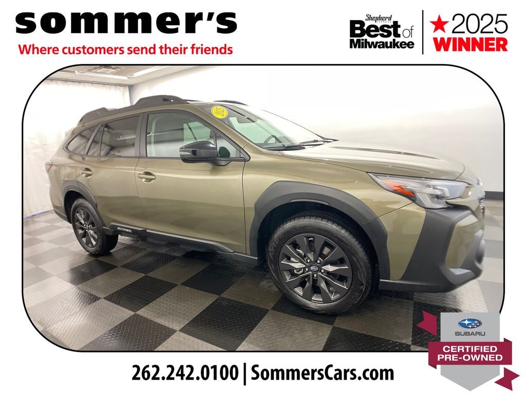 2025 Subaru Outback Onyx Edition